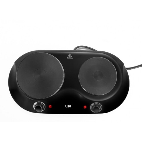 LIN LE-25P2N 2500 watt two-burner electric stove