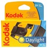 Kodak DAYLIGHT Disposable camera with colour film 27+12 picture frames, without built-in flash Kodak DAYLIGHT Disposable camera with colour film 27+12 picture frames, without built-in flash