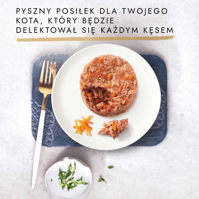 GOURMET GOLD - Savoury Cake with Chicken and Carrot 85g GOURMET GOLD - Savoury Cake with Chicken and Carrot 85g