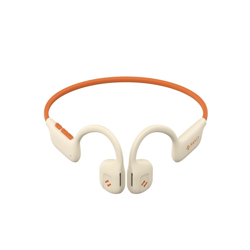 Havit E510BT Freego1 Air – Open Ear Air Conduction Headphones, beige Havit E510BT Freego1 Air – Open Ear Air Conduction Headphones, beige