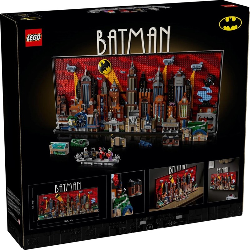 LEGO BATMAN 76271 The Animated Series Gotham City LEGO BATMAN 76271 The Animated Series Gotham City