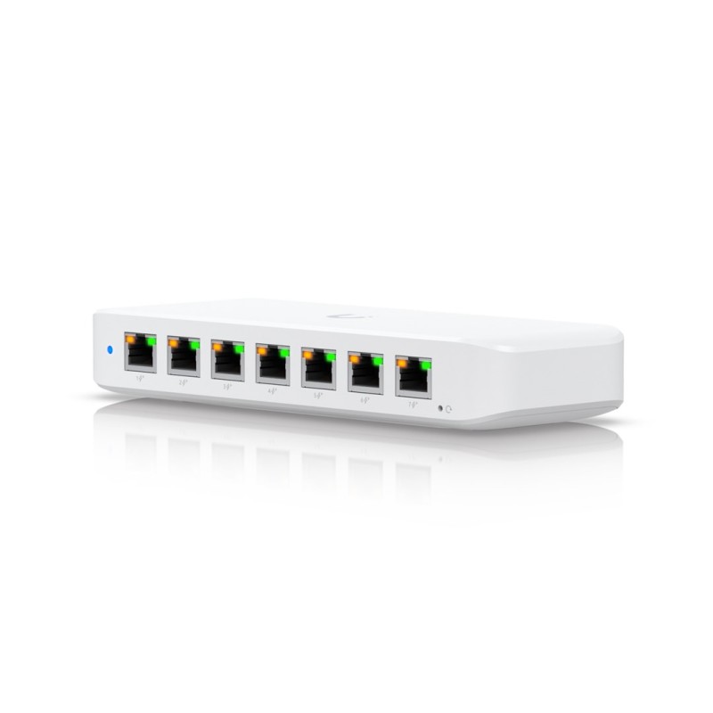 Ubiquiti Ultra 60W Managed L2 Gigabit Ethernet (10/100/1000) Power over Ethernet (PoE) White Ubiquiti Ultra 60W Managed L2 Gigabit Ethernet (10/100/1000) Power over Ethernet (PoE) White