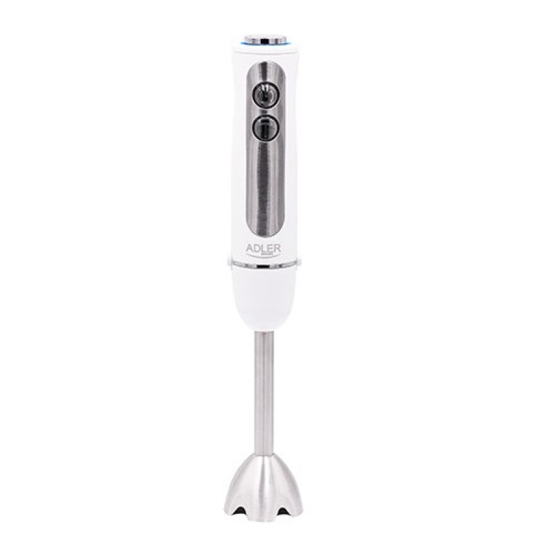 ADLER AD 4625W Hand blender Stainless steel 1500 W White ADLER AD 4625W Hand blender Stainless steel 1500 W White