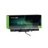 Green Cell 6MT4T 07V69Y Dell laptop battery 7,4V 7200mAh (DE162)