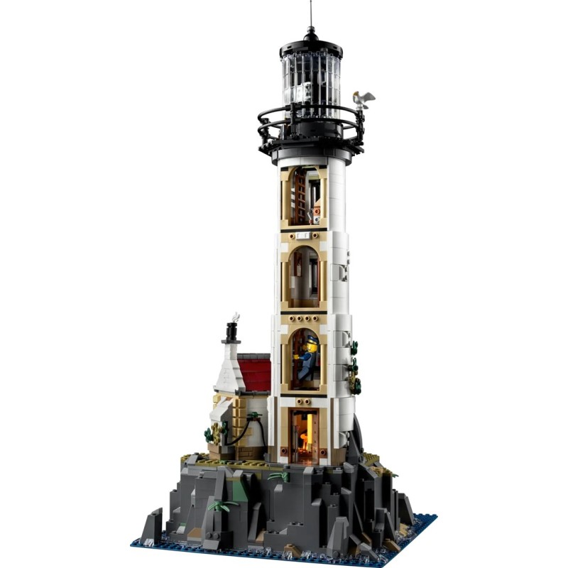 LEGO IDEAS 21335 MOTORIZED LIGHTHOUSE LEGO IDEAS 21335 MOTORIZED LIGHTHOUSE