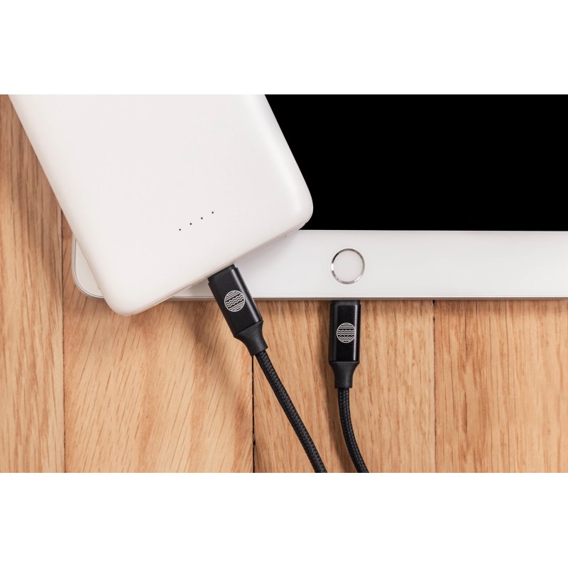 Our Pure Planet USB-A to USB-C cable, 1.2m/4ft Our Pure Planet USB-A to USB-C cable, 1.2m/4ft