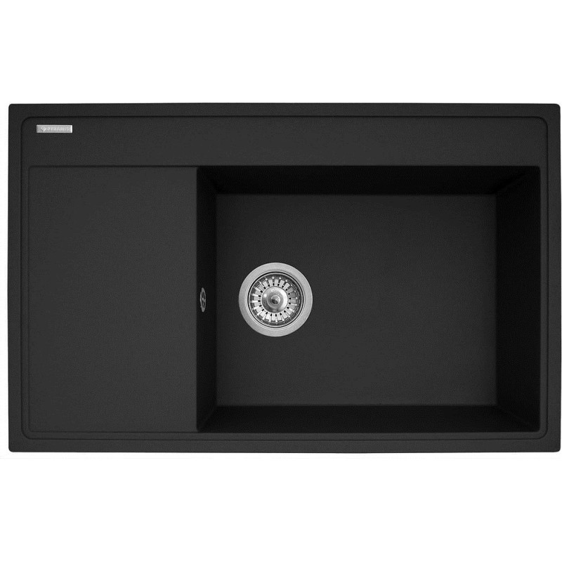 PYRAMIS CAMEA (79x50) 1B 1D R granite sink 070168501 volcano PYRAMIS CAMEA (79x50) 1B 1D R granite sink 070168501 volcano
