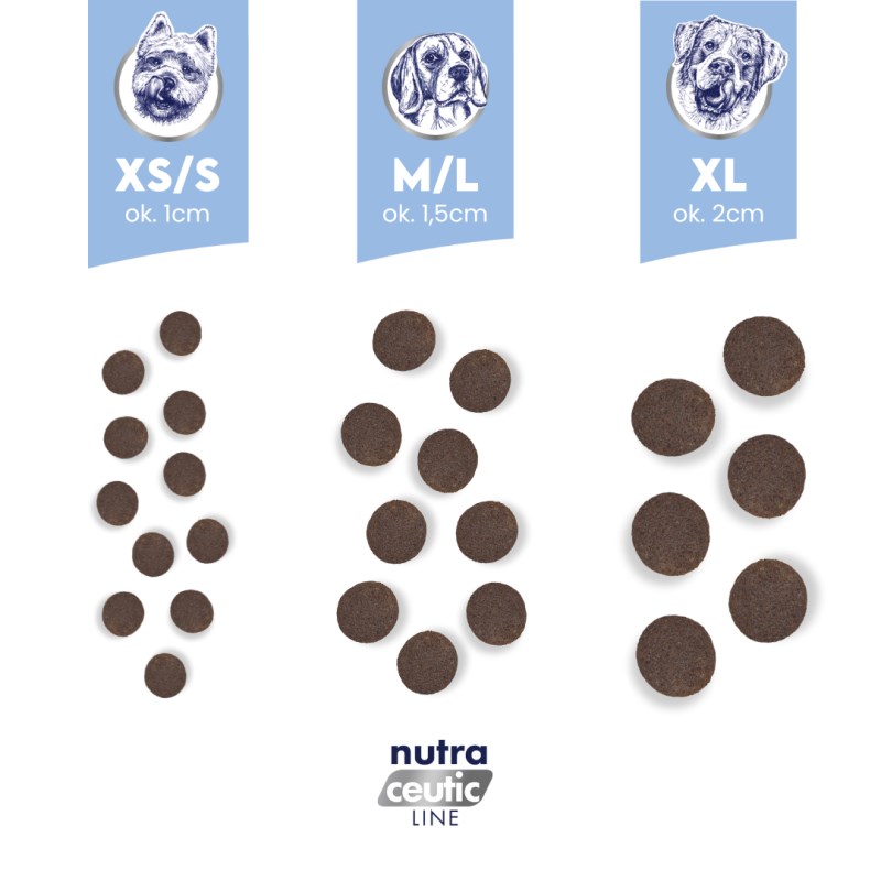 BALTICA Nutraceutic Hypoallergenic Light L/XL Fish with rice - dry dog food - 12kg BALTICA Nutraceutic Hypoallergenic Light L/XL Fish with rice - dry dog food - 12kg