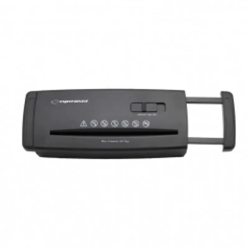 Esperanza EN104 paper shredder Strip shredding 22 cm Black Esperanza EN104 paper shredder Strip shredding 22 cm Black