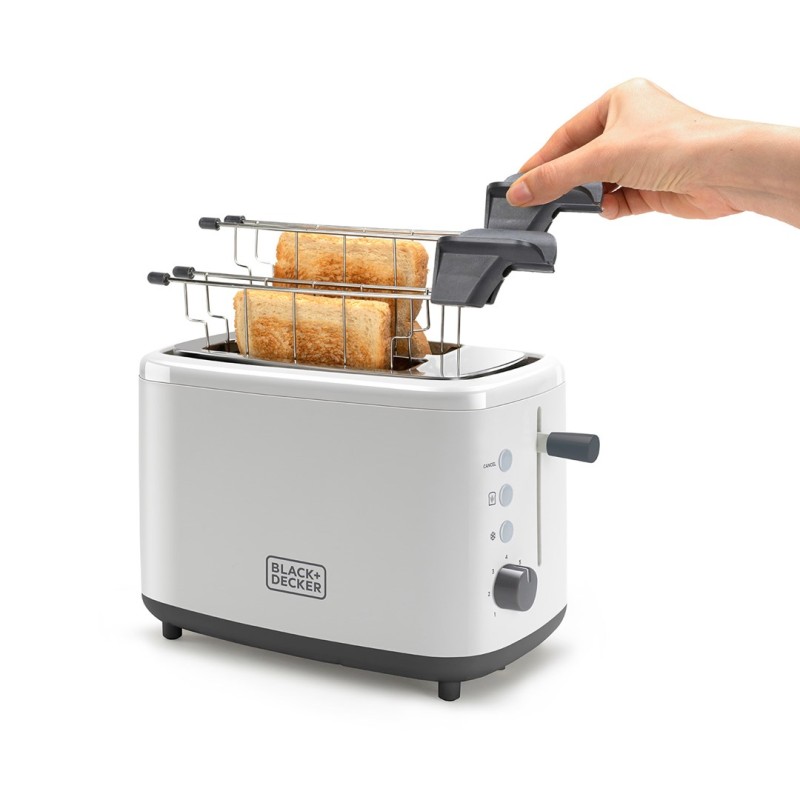 Toaster Black+Decker BXTOA820E (820W) Toaster Black+Decker BXTOA820E (820W)