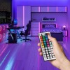 Vention Silicone Neon LED strip with remote control, 12V, 2m