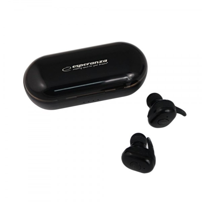 Esperanza EH225K Bluetooth In-Ear Headphone TWS Black Esperanza EH225K Bluetooth In-Ear Headphone TWS Black