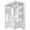 ASUS A31 Plus TG ARGB WHITE Midi Tower ASUS A31 Plus TG ARGB WHITE Midi Tower