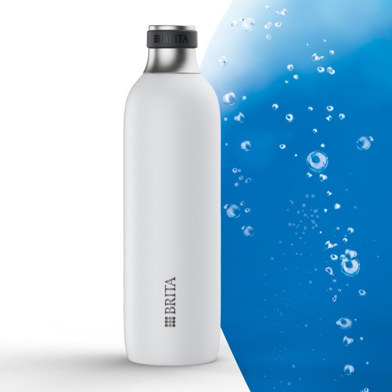 Brita sodaTRIO bottle (1 l; white) Brita sodaTRIO bottle (1 l; white)