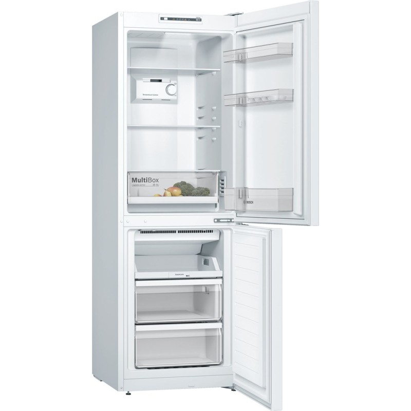 Bosch Serie 2 KGN33NWEB fridge-freezer Freestanding 282 L E White Bosch Serie 2 KGN33NWEB fridge-freezer Freestanding 282 L E White