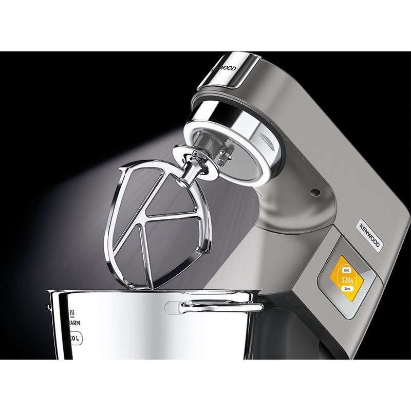 Kenwood KWL90.004SI food processor 1400 W 7 L Silver Built-in scales Kenwood KWL90.004SI food processor 1400 W 7 L Silver Built-in scales