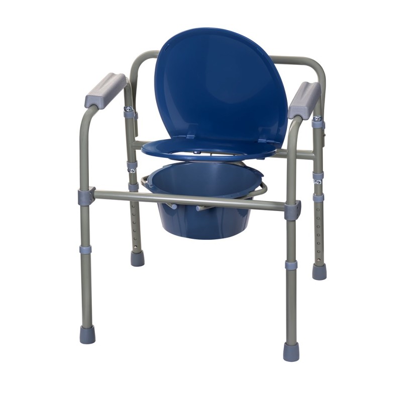 Folding toilet chair 3in1 KT100AM Folding toilet chair 3in1 KT100AM