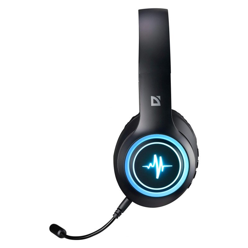HEADPHONES DEFENDER BLUETOOTH FREEMOTION B571 BLACK LED HEADPHONES DEFENDER BLUETOOTH FREEMOTION B571 BLACK LED