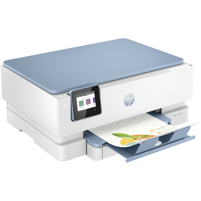 HP ENVY Inspire 7221e All-in-One Printer Thermal inkjet A4 4800 x 1200 DPI 15 ppm Wi-Fi HP ENVY Inspire 7221e All-in-One Printer Thermal inkjet A4 4800 x 1200 DPI 15 ppm Wi-Fi