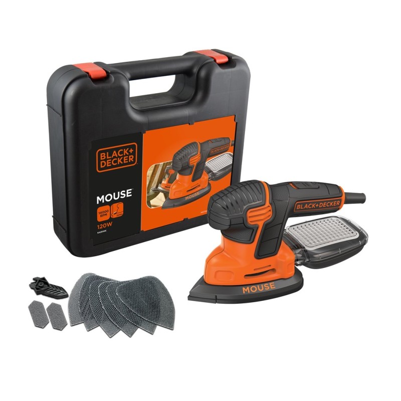 Black & Decker KA2500K-QS portable sander Black & Decker KA2500K-QS portable sander