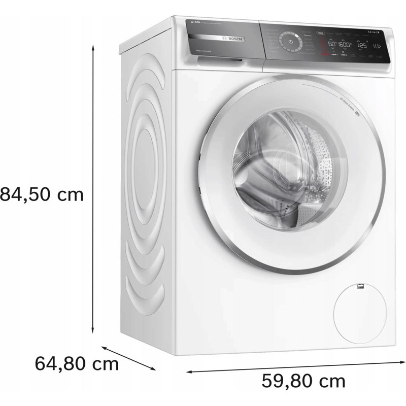 BOSCH WGB256A2PL washing machine BOSCH WGB256A2PL washing machine