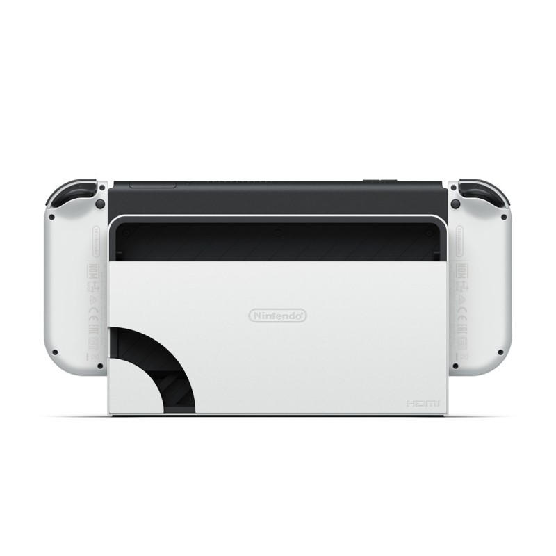 Nintendo Switch Oled White portable gaming console 17.8 cm (7 Nintendo Switch Oled White portable gaming console 17.8 cm (7