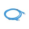 Lanberg PCU6-10CC-0200-B networking cable 2 m Cat5e U/UTP (UTP) Blue Lanberg PCU6-10CC-0200-B networking cable 2 m Cat5e U/UTP (UTP) Blue