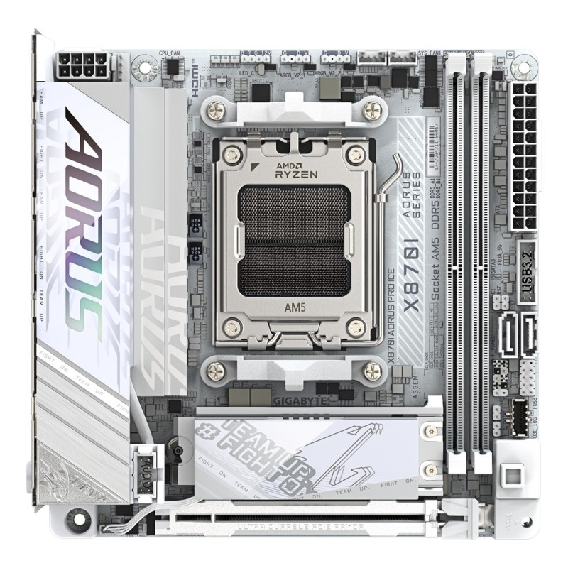 Płyta główna Gigabyte X870I AORUS PRO ICE Płyta główna Gigabyte X870I AORUS PRO ICE