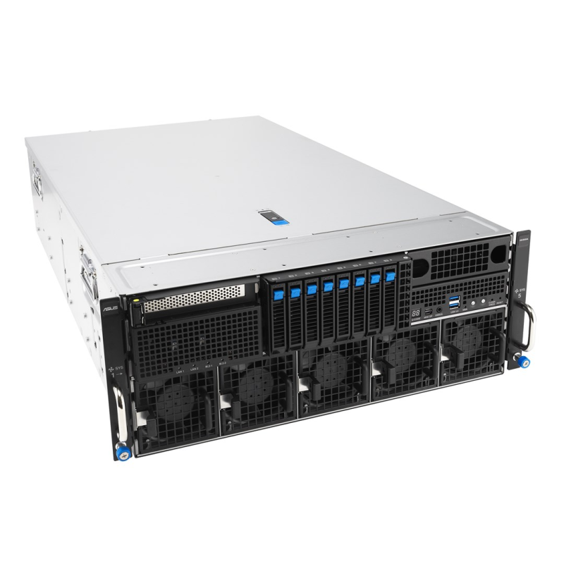 Platforma Asus Rack (1U) RS501A-E12-RS4 AMD Epyc 9005/9004 (4x NVMe/SATA HS, 2xM.2, 2x1Gbe, IPMI, 1+1 1600W ) Platforma Asus Rack (1U) RS501A-E12-RS4 AMD Epyc 9005/9004 (4x NVMe/SATA HS, 2xM.2, 2x1Gbe, IPMI, 1+1 1600W )
