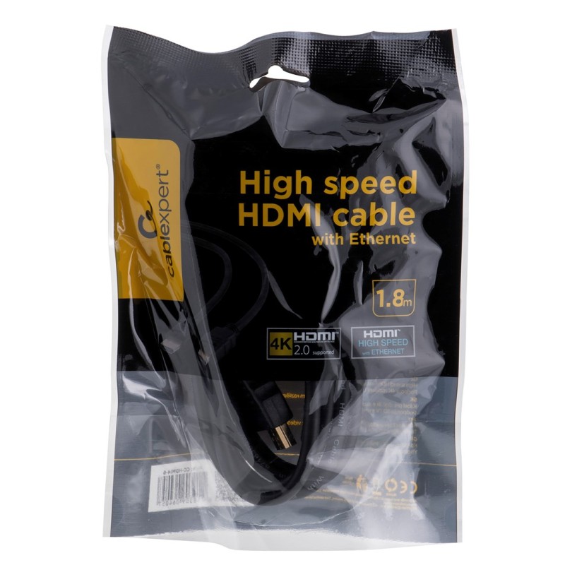 Alantec AV-AHDMI-3.0 HDMI cable 3m v2.0 High Speed with Ethernet - gold plated connectors Alantec AV-AHDMI-3.0 HDMI cable 3m v2.0 High Speed with Ethernet - gold plated connectors