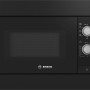 Built-in microwave oven BOSCH BEL620MB3 Black, 20 l, 800 W