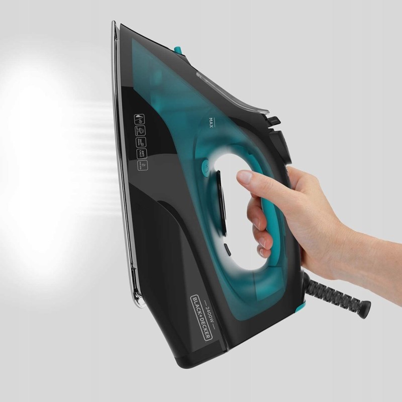 Iron Black+Decker BXIR2403E Iron Black+Decker BXIR2403E
