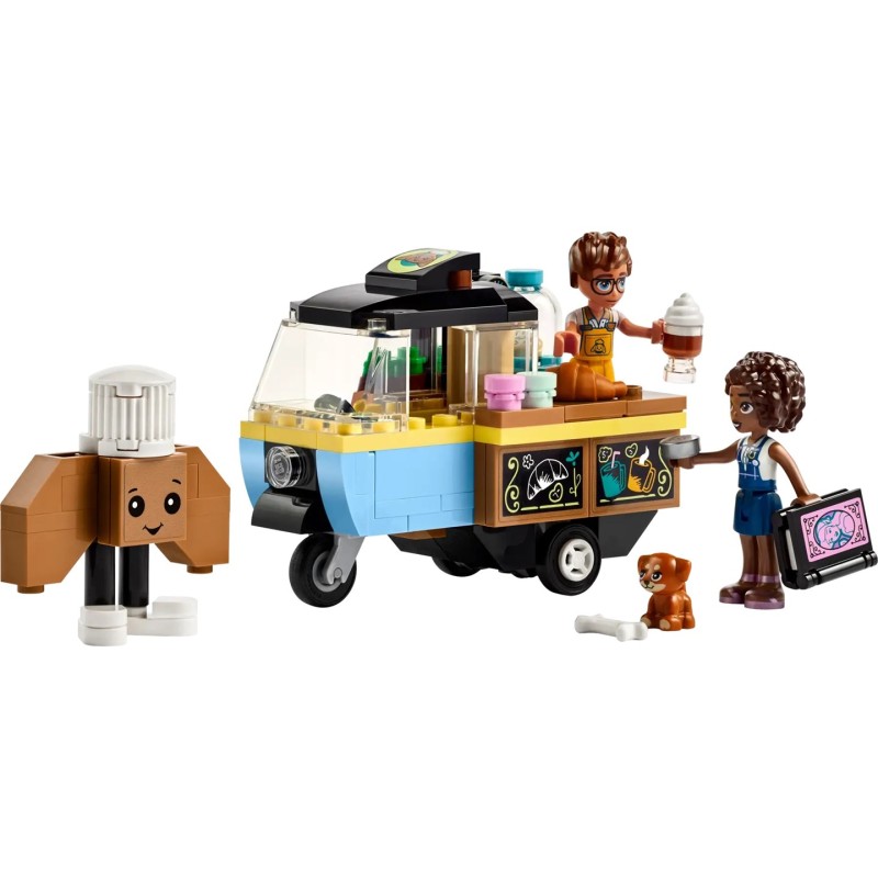LEGO FRIENDS 42606 MOBILE BAKERY FOOD CART LEGO FRIENDS 42606 MOBILE BAKERY FOOD CART