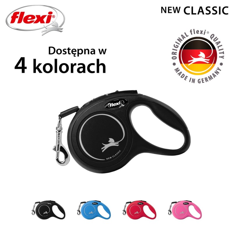 Flexi New Classic Cat XS 3 m Dog Retractable lead Flexi New Classic Cat XS 3 m Dog Retractable lead