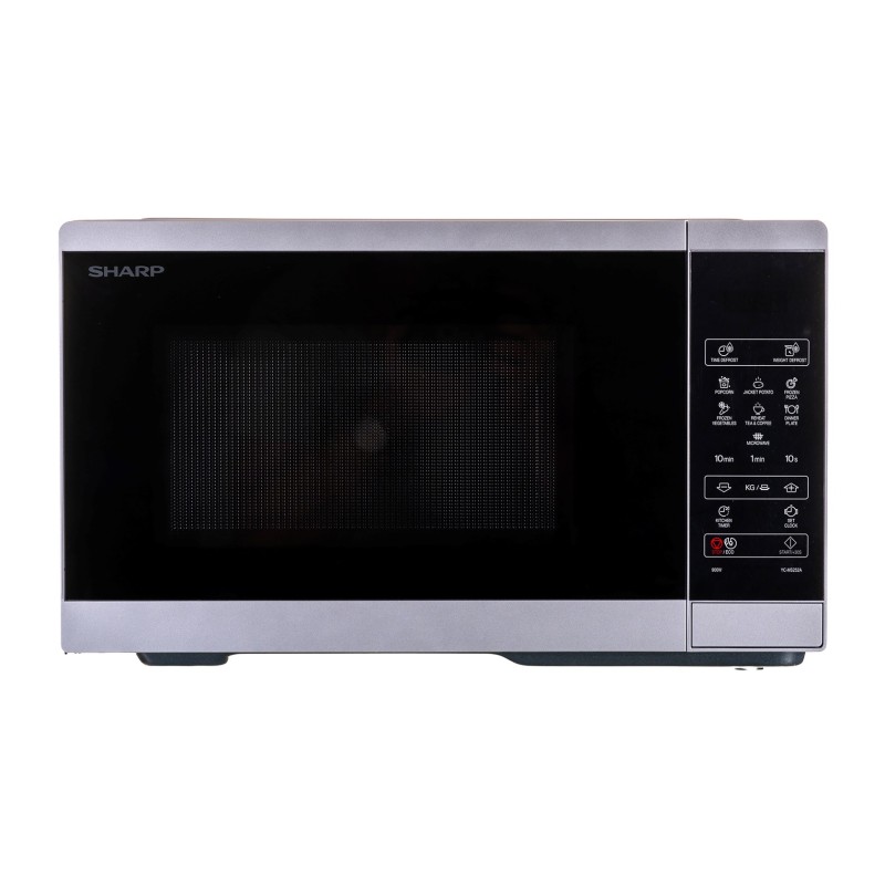 SHARP YC-MS252AE-S microwave oven