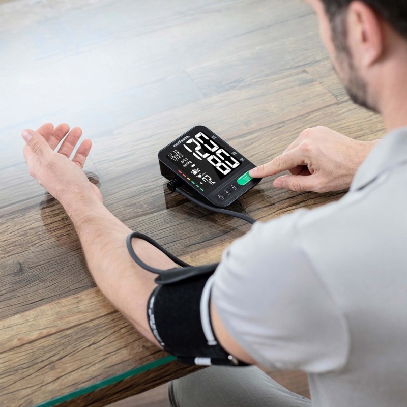 Upper arm blood pressure monitor Medisana BU 582 (black) Upper arm blood pressure monitor Medisana BU 582 (black)