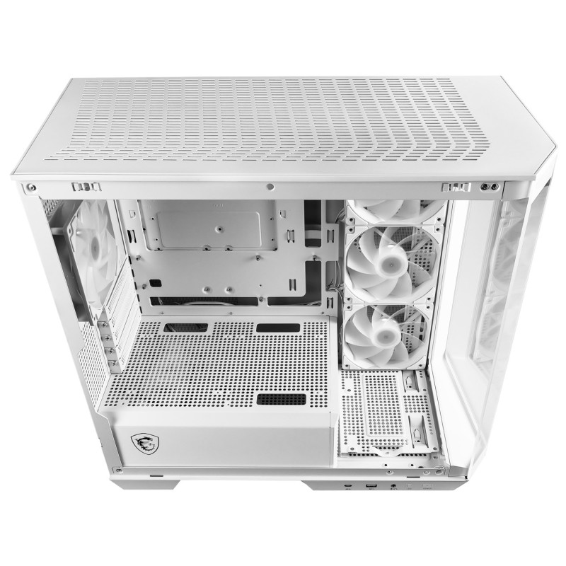 MSI MAG PANO M100R PZ Micro Tower White MSI MAG PANO M100R PZ Micro Tower White