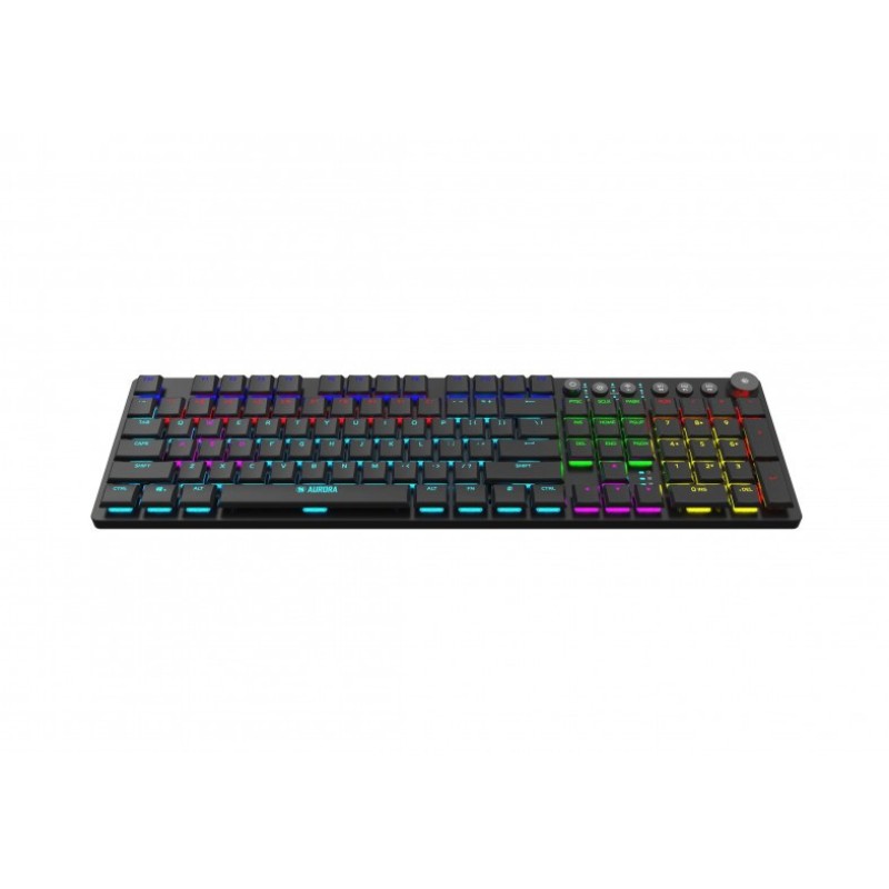 iBox AURORA K-6 keyboard Universal RF Wireless + Bluetooth QWERTY English Black iBox AURORA K-6 keyboard Universal RF Wireless + Bluetooth QWERTY English Black
