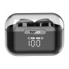 TOZO T18 CRYSTAL BUDS True Wireless Stereo (TWS) In-Ear USB Type-C Bluetooth Headset Black TOZO T18 CRYSTAL BUDS True Wireless Stereo (TWS) In-Ear USB Type-C Bluetooth Headset Black
