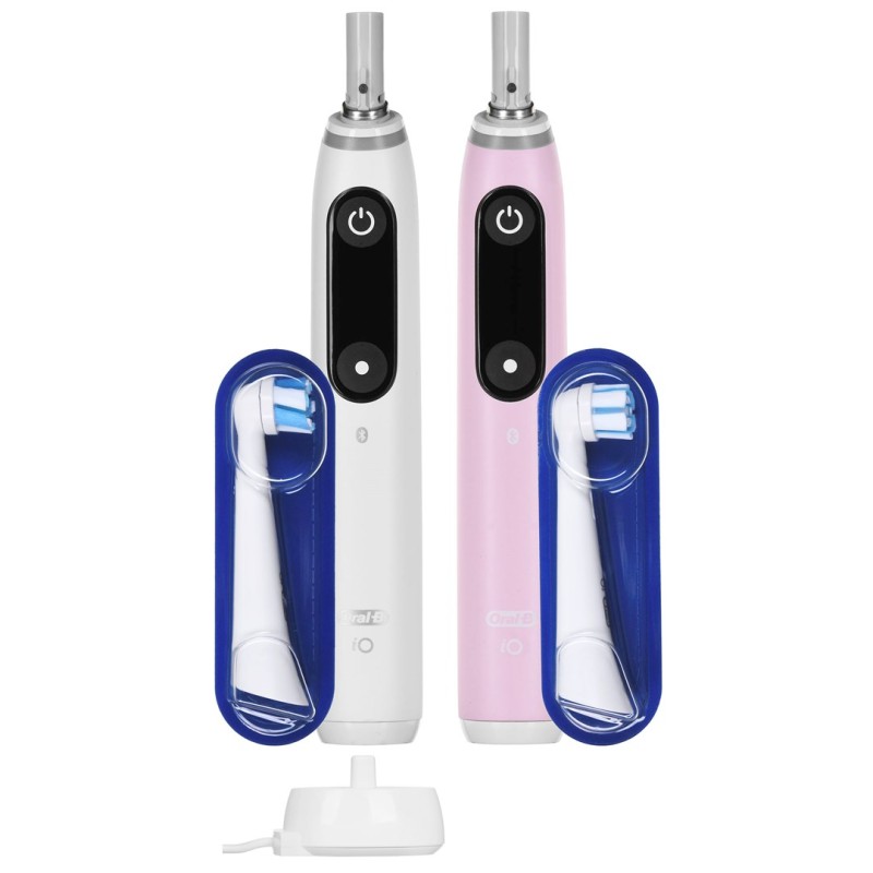 Braun Oral-B iO6 DuoPack White/Pink Braun Oral-B iO6 DuoPack White/Pink