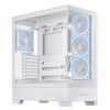 ASUS A31 Plus TG ARGB WHITE Midi Tower ASUS A31 Plus TG ARGB WHITE Midi Tower