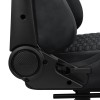 Aerocool ROYALSLATEGR Premium Ergonomic Gaming Chair Legrests Aerosuede Technology Grey Aerocool ROYALSLATEGR Premium Ergonomic Gaming Chair Legrests Aerosuede Technology Grey