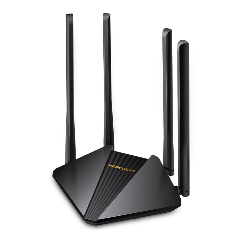 Mercusys MR30G wireless router Gigabit Ethernet Dual-band (2.4 GHz / 5 GHz) Black Mercusys MR30G wireless router Gigabit Ethernet Dual-band (2.4 GHz / 5 GHz) Black