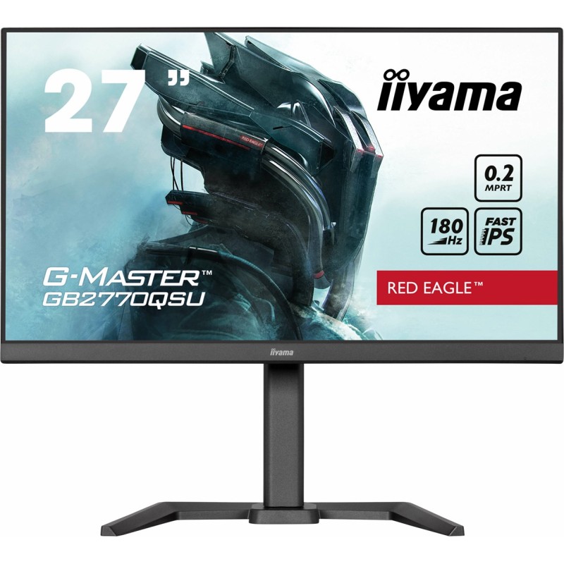 iiyama G-MASTER GB2770QSU-B6 computer monitor 68.6 cm (27 iiyama G-MASTER GB2770QSU-B6 computer monitor 68.6 cm (27