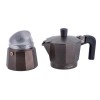 Maestro 3 cup coffee machine MR-1666-3-BROWN brown