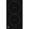 Beko HDMI 32400 DT Black Built-in Zone induction hob 2 zone(s)