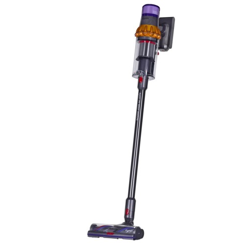 Dyson V15 Detect Absolute handheld vacuum Nickel, Yellow Bagless Dyson V15 Detect Absolute handheld vacuum Nickel, Yellow Bagless