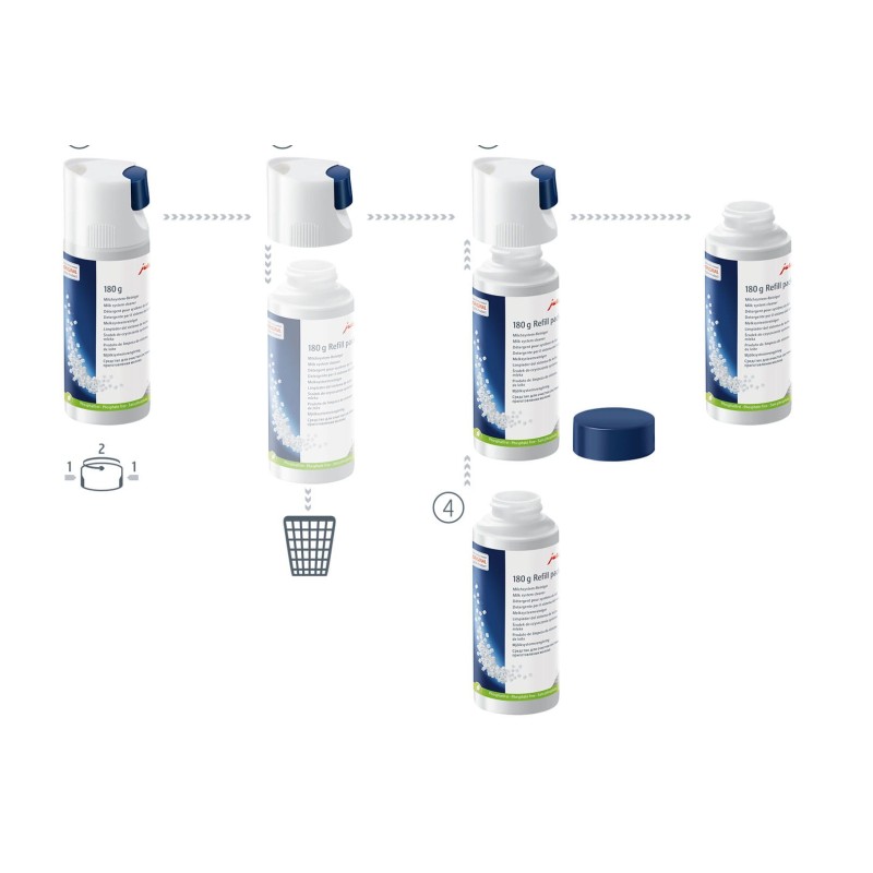 Jura milk system cleaner 180g Jura milk system cleaner 180g