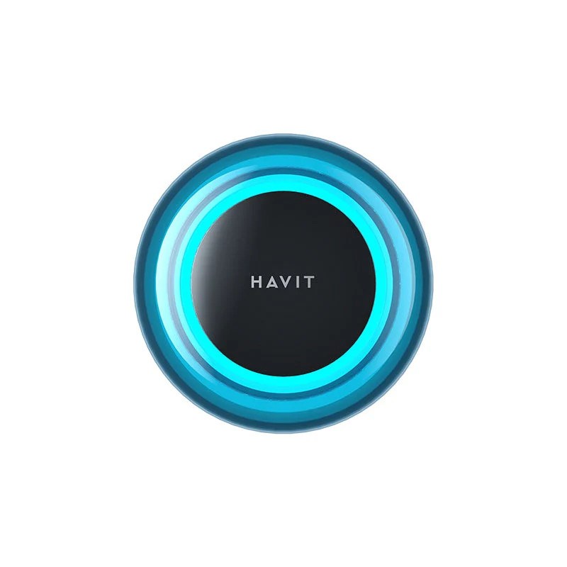 Havit SK889BT - bluetooth RGB wireless speaker, black Havit SK889BT - bluetooth RGB wireless speaker, black