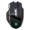 MOUSE DEFENDER GM-885 KNIGHT RF WIRELESS 3200dpi 8P BLACK MOUSE DEFENDER GM-885 KNIGHT RF WIRELESS 3200dpi 8P BLACK